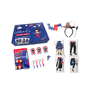 Kit de Yincana Dieciochera